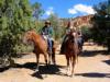 Horseback Riding in Red Canyon