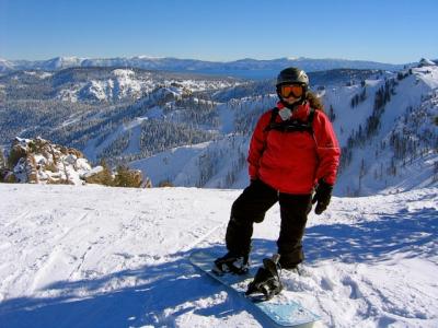Cerell at Squaw Valley