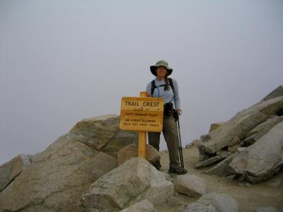 Renee at Trail Crest