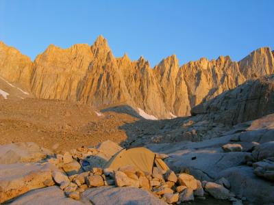 Sunrise at Camp